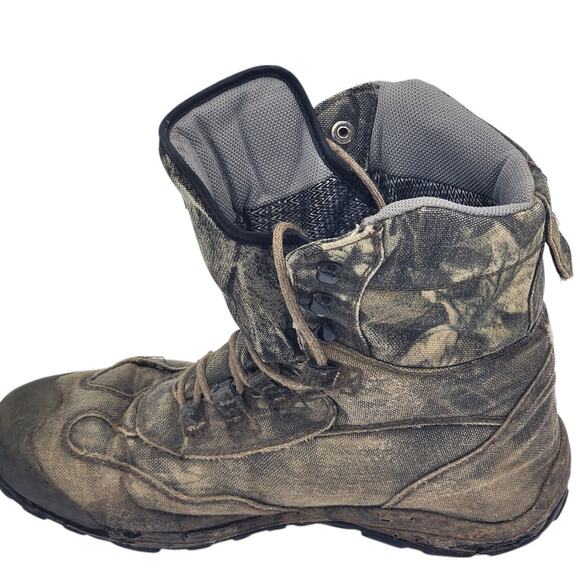 Cabelas Boots Mens 9.5D Thinsulate Ultra Hunting Boots Camo Hiking 81-2160 - Picture 16 of 16